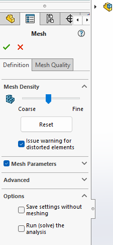 Creating the mesh